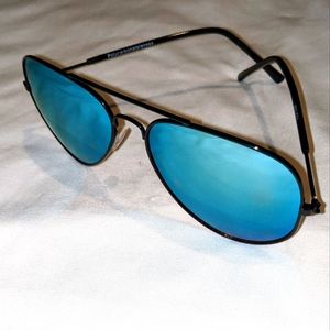 Aviator Mirror Men's Sunglasses